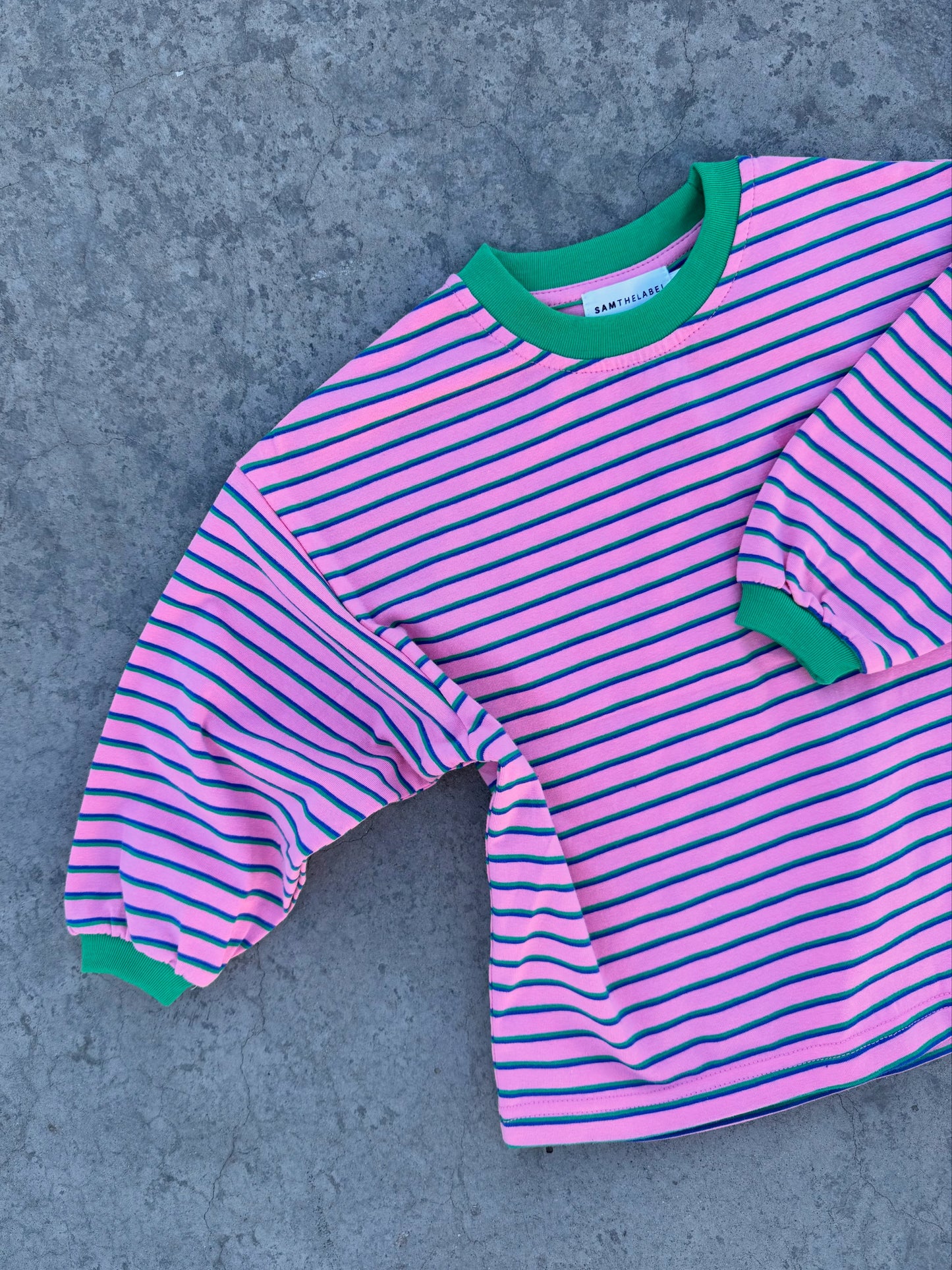 Kids Watermelon Sugar LS Tee
