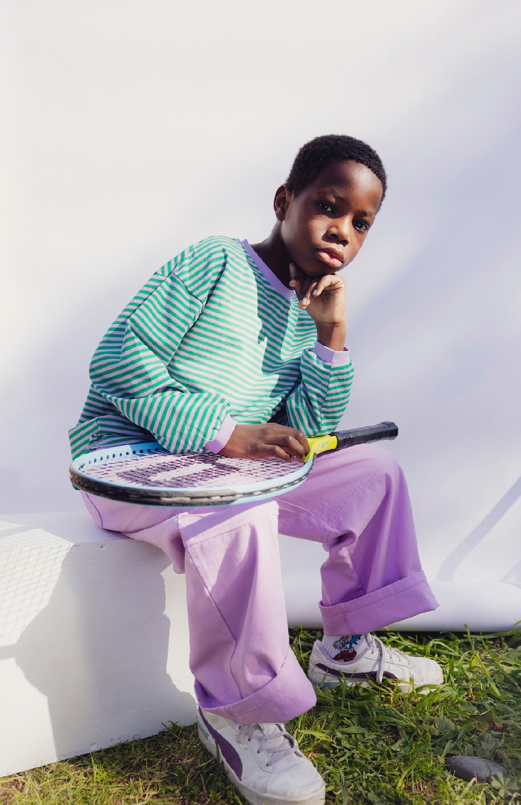 Cargo Pant - Lilac