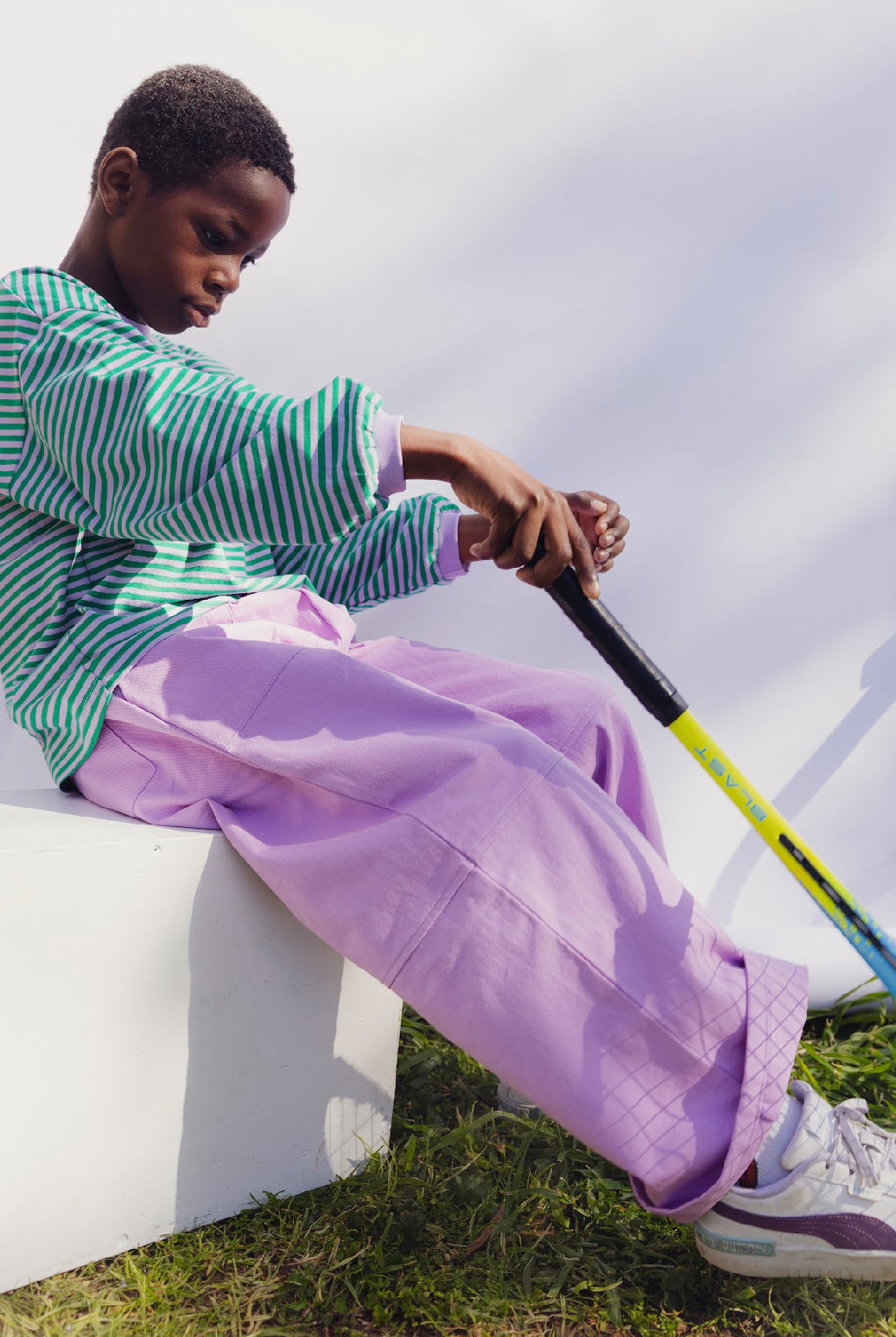 Cargo Pant - Lilac