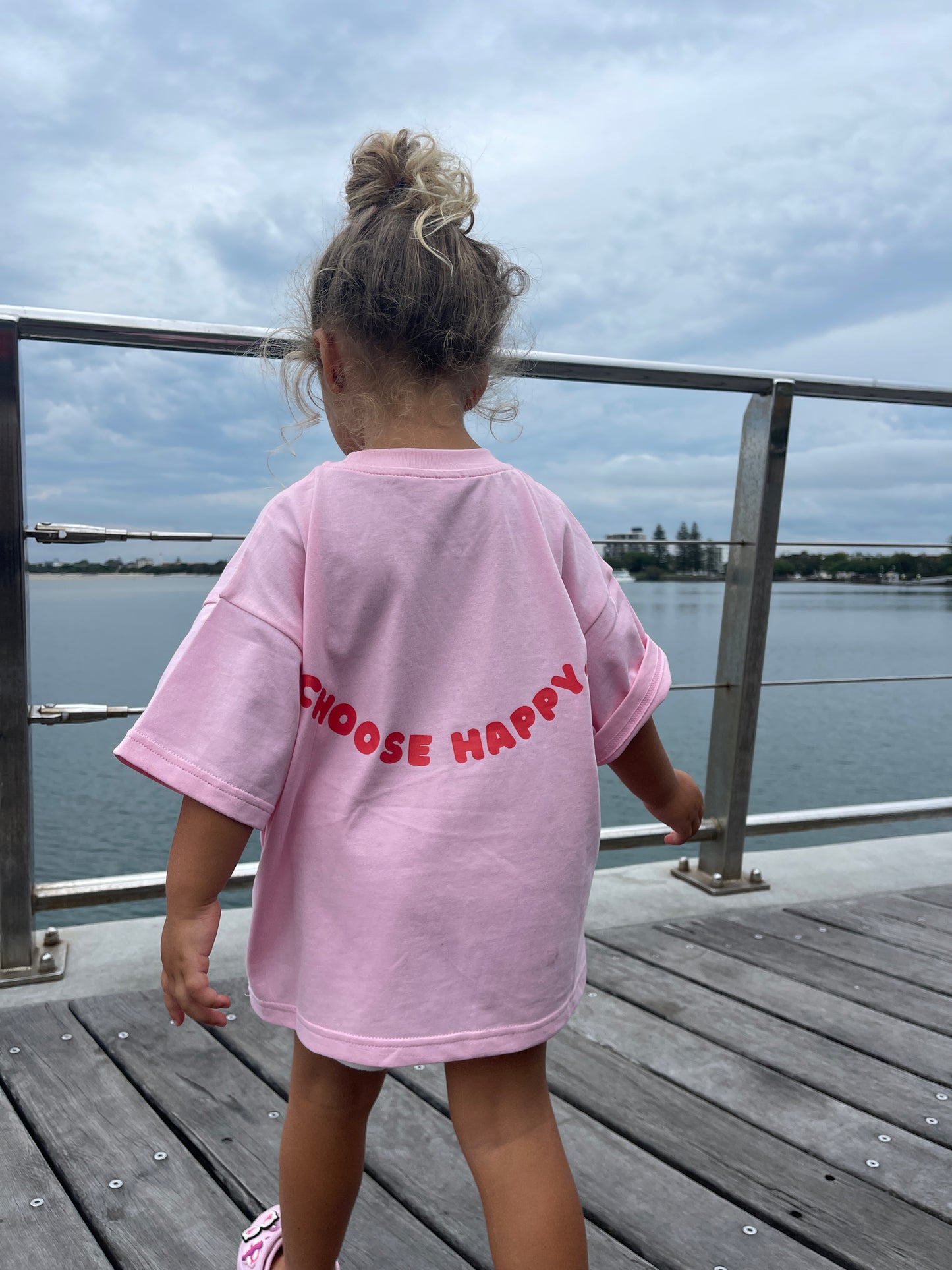 "Choose Happy" Tee