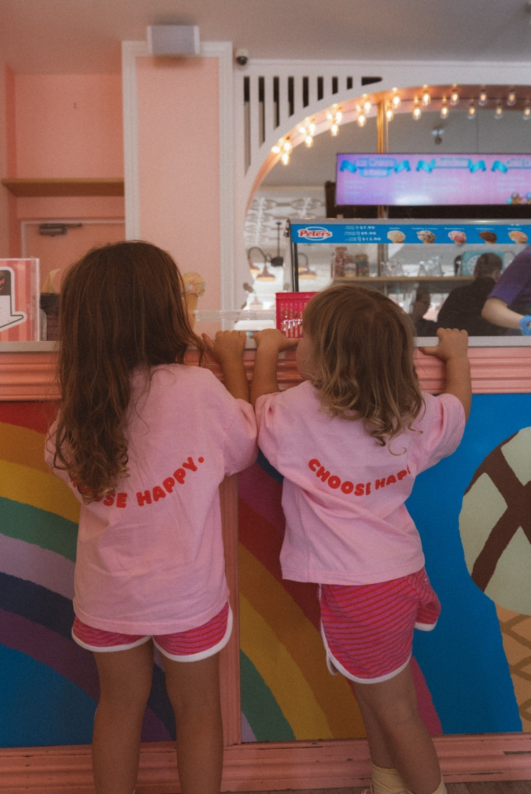 "Choose Happy" Tee