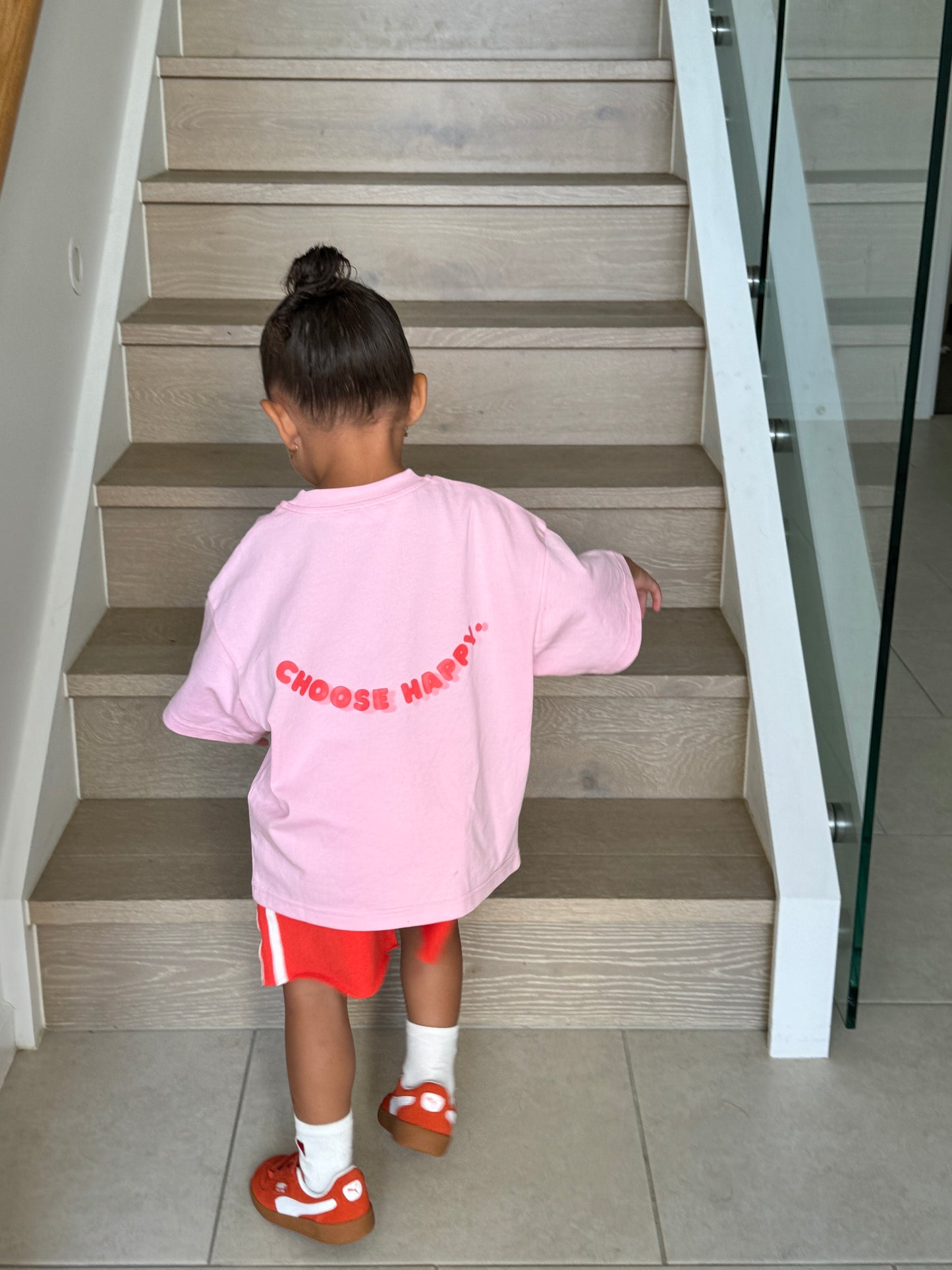 "Choose Happy" Tee