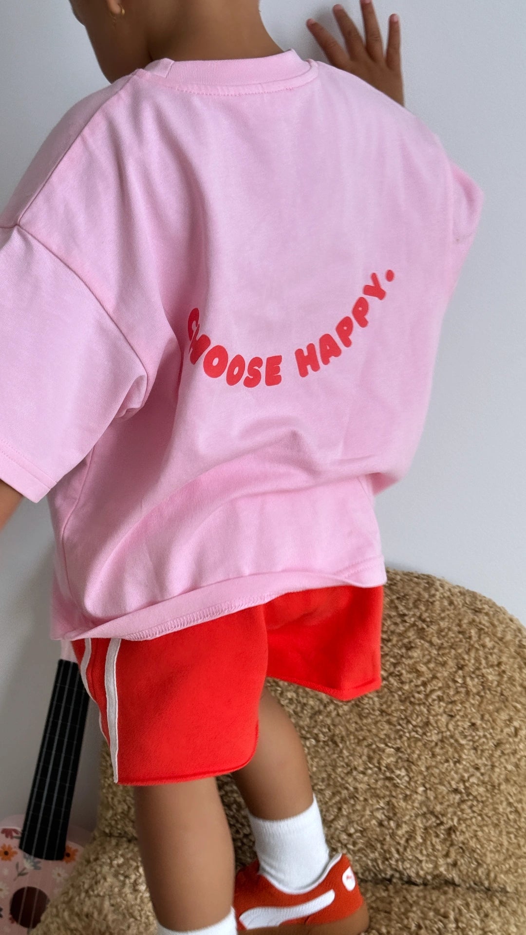 "Choose Happy" Tee